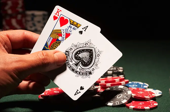 Doggo blackjack game