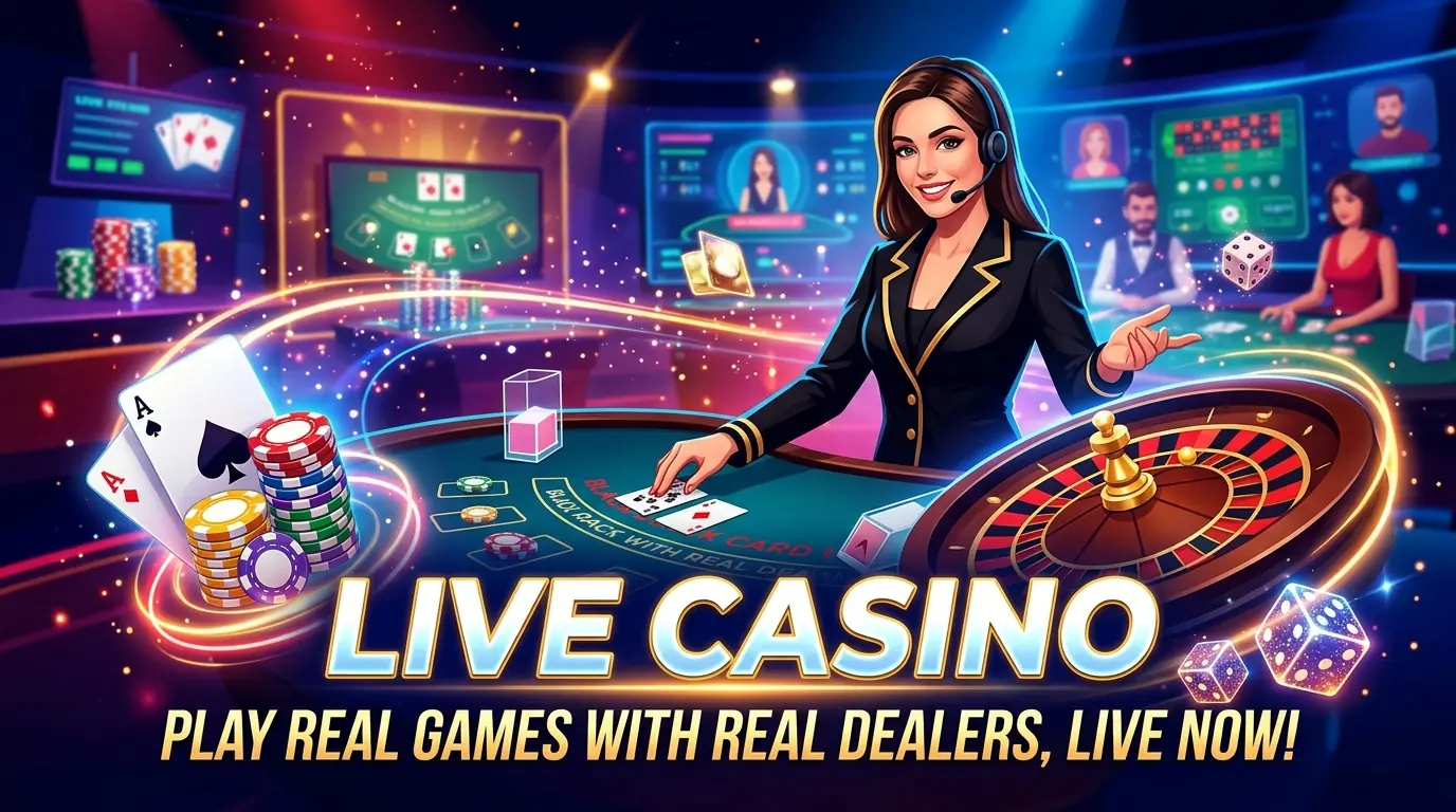 Doggo live casino games